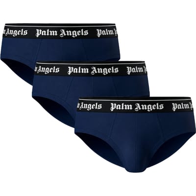 Logo Boxershorts in Marineblauw