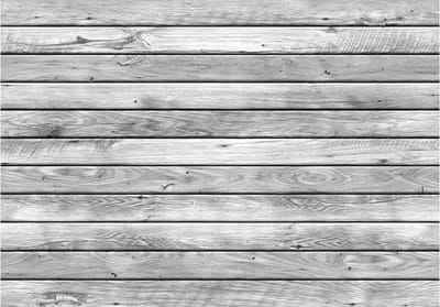 Fotobehangkoning - Behang - Vliesbehang - Fotobehang Houten Planken - 250 x 175 cm