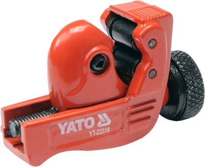 Yato Buisknipper 3-22M - Koper, Aluminium, Kunststof