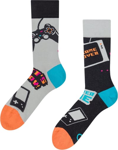 Dedoles Mismatched Sokken - Gamer - Maat 35-38