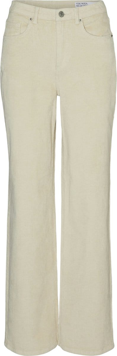 Vero Moda Broek met wijde pijpen VMTESSA High rise Wide fit Corduroy Jeans