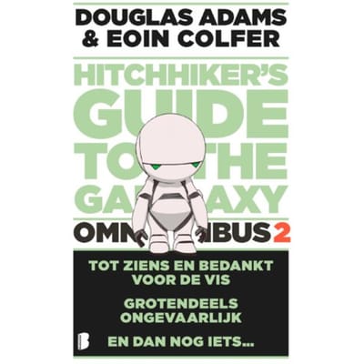 The Hitchhiker's Guide To The Galaxy - Omnibus 2 - Hitchhiker's Guide - Douglas Adams