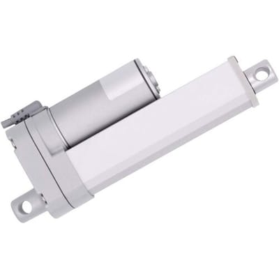 Drive System Europe by MSW Elektrische cilinder DSZY4-12-50-100-STD-IP65 00070040 Slaglengte 100 mm Schuifkracht 2500 N 12 V/DC 1 stuk(s)