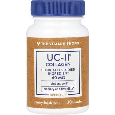The Vitamin Shoppe, UC-II® Collageen, 40 mg, 30 Capsules