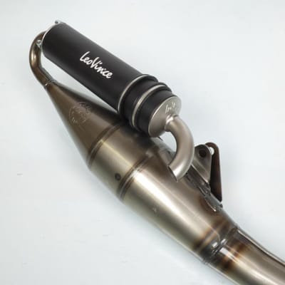 Pot d échappement Leovince pour Scooter Piaggio 50 Zip 2 temps Après 2009 4065B Neuf