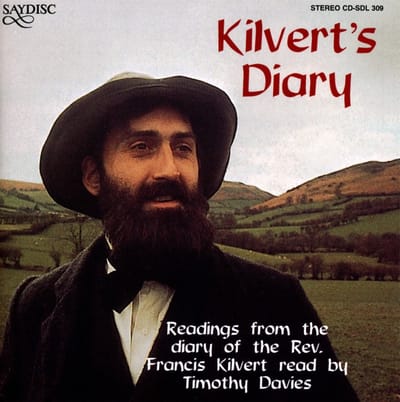 Timothy Davies - Kilvert's Diary (CD)