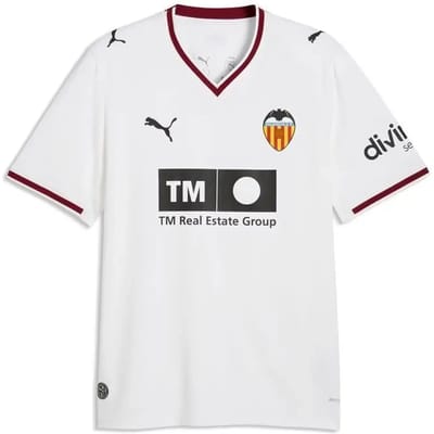 Thuiswedstrijdshirt Valence CF 2026/27
