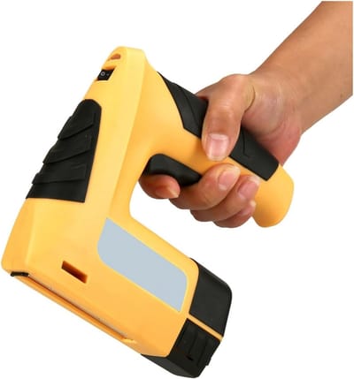 Elektrisch Spijkerpistool - Luchtnietmachine Tackers - Meubelbekleding Timmerwerk - Draadloos USB Oplaadbaar - 10mm Diepte
