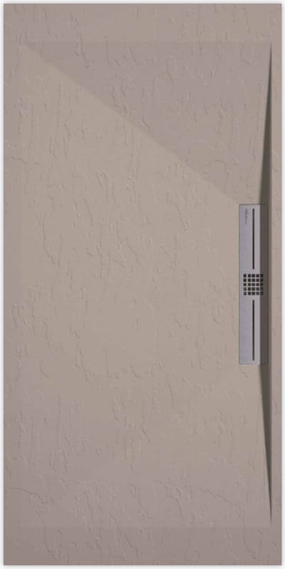 Sanifun douchebak Stone Side Sand Slate 1600 x 900 S