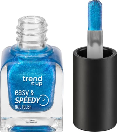Trend it up Nagellak Easy & Speedy Nail Polish pearl-blue 180, 6 ml