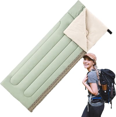 Camping Slaapzak - Outdoor Zak - Koud Weer - Waterdichte Buitenschaal - 190x75cm - Niet gespecificeerd