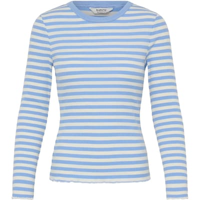 b.young - BYSINNE RIB TSHIRT - Dames - T-shirts