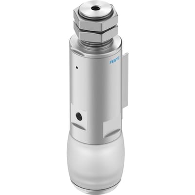 Festo Balggrijper 12,0mm Slag - Bouwgrootte 27 Enkelwerkend Silicoon - 1320826 - P2J27