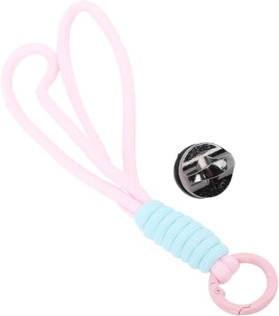 Camera Polsband - Veiligheidskoord Camera - Camera Beveiligen - Snelle Bevestiging - 15.5 cm Lengte - Zwart