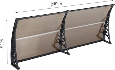 Duurzame Luifel voor Voordeur en Balkon - Wind- en Regendicht