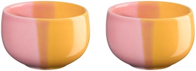 ASA Selection joy set van 2 eierdopjes, passievruchtensmoothie Ø 4,7 cm, 16410286