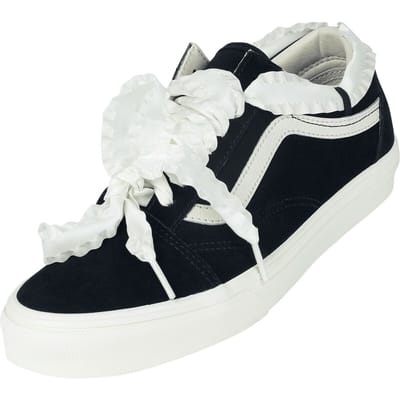 Vans Unisex Old Skool Black Maat: 37 | Sneakers Outlet | Unisex | Zwart