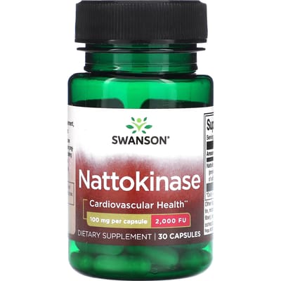 Nattokinase, 100Mg, 30 Capsules