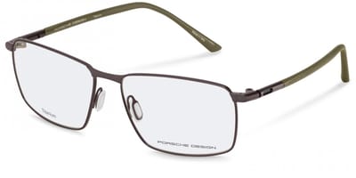 Porsche Design P8766 Brown/olive 56/16/140 MAN Brilmonturen