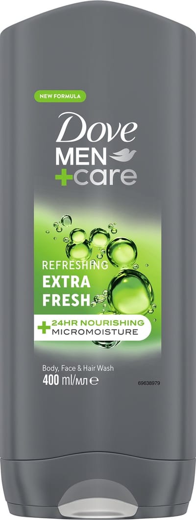 Dove Men + Care extra fresh  - 400 ml - shower gel