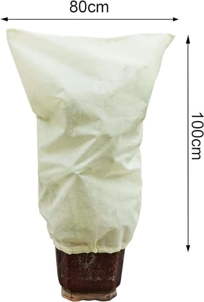 CE - Plantenbeschermhoes - 80x100cm - 50g/m² - Dubbel Verpakt