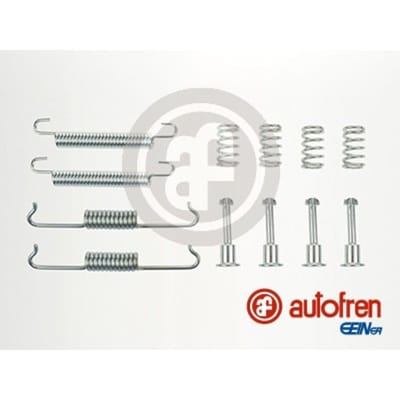 Toebehorenset,Parkeerremschoen AUTOFREN SEINSA D3956A