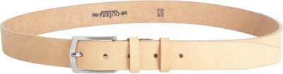 Lichtbruine Lederen Riem van 3 cm Breed – Dames Riem Of Heren Riem – Taille maat 95 cm