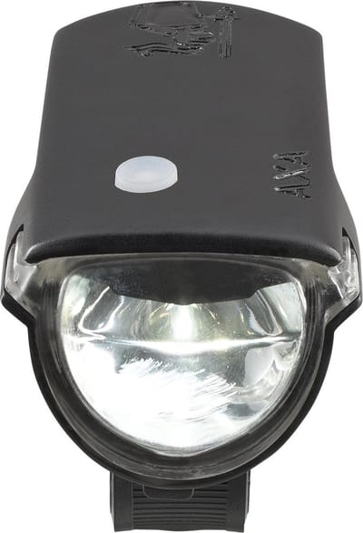 AXA Compact voorlicht - USB oplaadbaar - 35 lumen - Robuust ontwerp - Eenvoudige montage