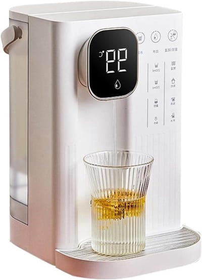 Waterdispenser - Heetwaterapparaat - Snel Thee Zetten - 3 Seconden Verwarmen - 2.8 Liter - Wit
