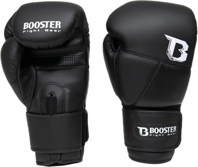 Booster - Bokshandschoenen - BG-XXX - zwart - 12oz
