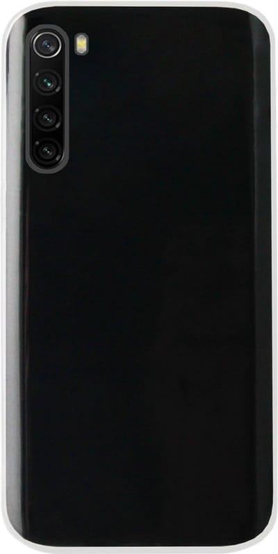 ADEL Siliconen Back Cover Softcase Hoesje Geschikt voor Xiaomi Redmi Note 8T - Doorzichtig Transparant