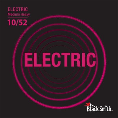BlackSmith NW-1052 Elektrische Gitaarsnaren (10-52)
