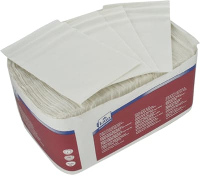 Tork dispenserservet 31x32cm 1-laags counterfold wit 24x300