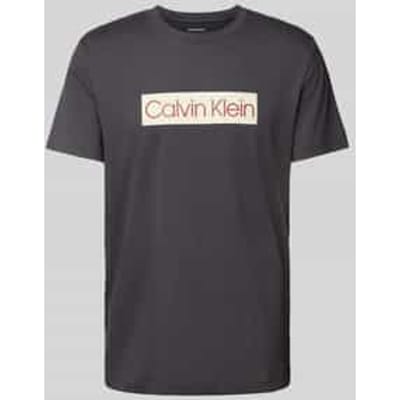 T-shirt Calvin Klein Jeans Label Phantom