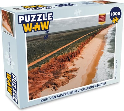 Puzzel Kust van Australië - Legpuzzel - Puzzel 1000 stukjes volwassenen