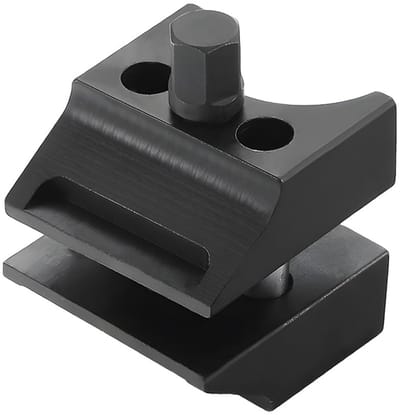 Dailygoods- Schorsing Sleufnaaf Afstandhouder - Universele Auto-accessoires - Schokbreker Tool - Staal - 10 x 8 x 4 cm - 300 g - Ophangingsgereedschap
