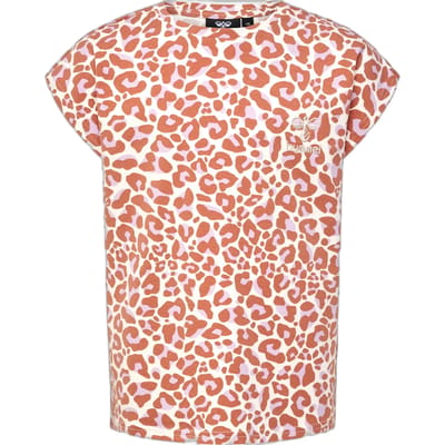 Hummel kindertop Hmljumpy Aop T-shirt S/S 219323