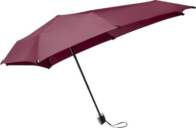Senz Manual Opvouwbare Stormparaplu rose wine