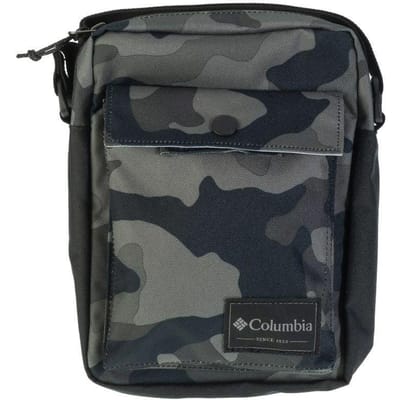 Columbia Zig Zag Camo Zijtas (Zwart/Groen)