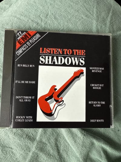 Cd Listen to the Shadows