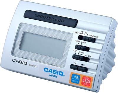 Digitale Wekker met LED Verlichting en Snooze Functie