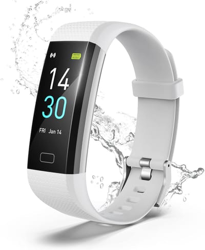 Lexium stappenteller broekzak - stappenteller clip - pedometer - stappenteller - stappenteller wandelen - activity tracker