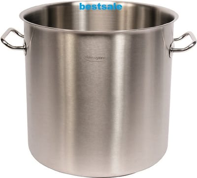 Demeyere 90940 Commercial hoge soeppot 40cm zonder deksel