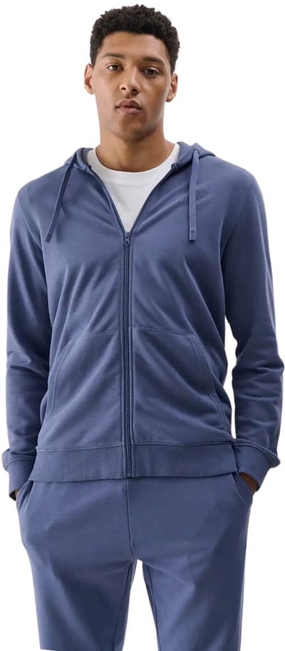 4F Sweater Heren Denim - Maat L