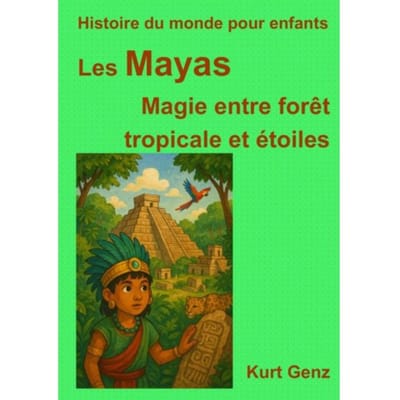 Les Mayas - Magie Entre Forêt Tropicale Et - Kurt Genz