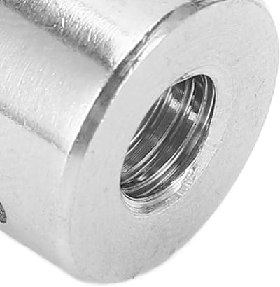 Stainless Steel Cross Clamp - 10 Pieces Cross Cable Clamp - Wire Rope Voor Binnen En Buiten (M8 3mm)