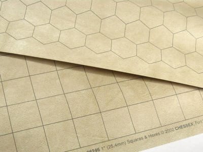 Chessex Megamat - Mat van 88x122 cm voor miniaturen - Waterafwasbaar