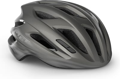 MET Idolo MIPS Fietshelm Mannen & Vrouwen – Race Fietshelm Volwassenen - Maat XL (60-64cm) - Titanium Glossy