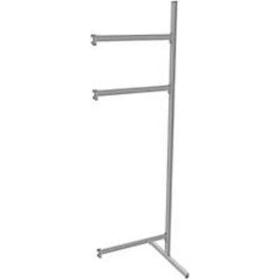 Variabo lege stelling, aanbouwsectie, dubbelzijdig, L 750 x H 2500 mm