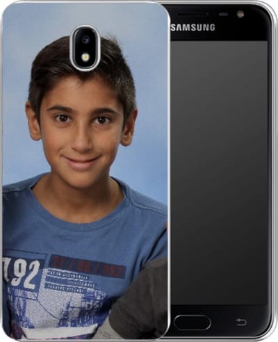 Samsung Galaxy J7 2017 TPU Hoesje maken met foto's | naam...